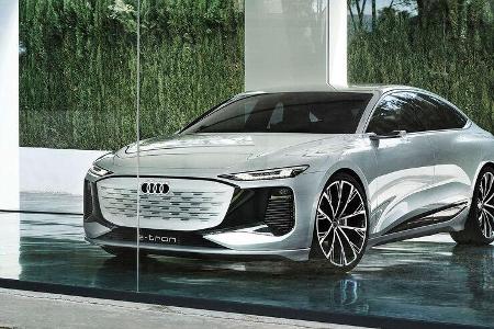 Audi A6 E-Tron