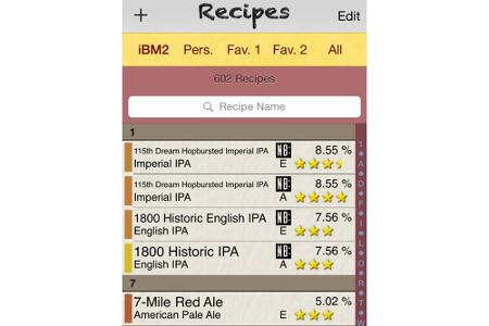 Wer sein eigenes Bier brauen möchte, kann einen Blick in die iOS-App 