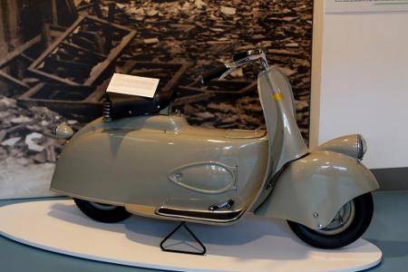 Der Vorläufer der Vespa hatte den Spitznamen 