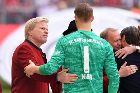 Manuel Neuer könnte sich noch in dieser Saison beim FC Bayern einen weiteren Platz in den Geschichtsbücher sichern. Bleibt d... Manuel Neuer könnte sich noch in dieser Saison beim FC Bayern einen weiteren Platz in den Geschichtsbücher sichern. Bleibt d...