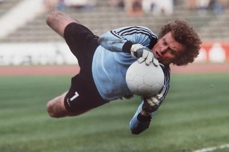 Platz 6: Sepp Maier - 138 Spiele ohne Gegentor