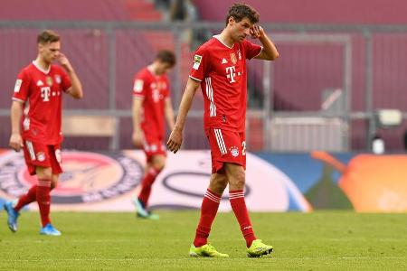 Am Samstagnachmittag kam der FC Bayern in der Bundesliga gegen Union Berlin nicht über ein 1:1 hinaus. Eine stark umformiert... Am Samstagnachmittag kam der FC Bayern in der Bundesliga gegen Union Berlin nicht über ein 1:1 hinaus. Eine stark umformiert...