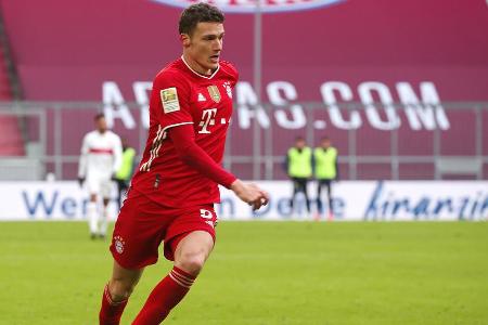 Durfte im zweiten Durchgang in der Innenverteidigung mitspielen. Konnte die Stabilität in der Hintermannschaft nicht aufrech...