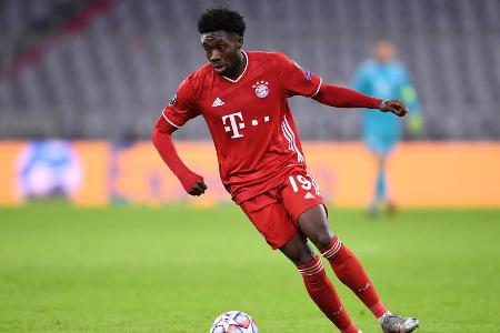 Bei seinen sechs Spielen setzte Flick dreimal auf Davies in der Startelf. Bis zum Ende durfte er allerdings nur einmal auf d...