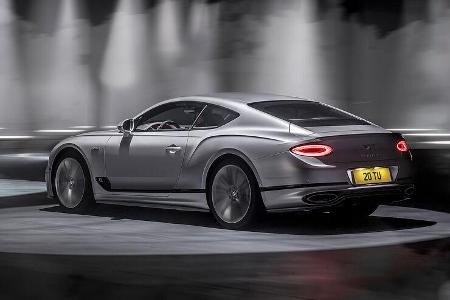 Bentley Continental GT Speed
