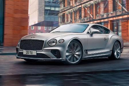 Bentley Continental GT Speed