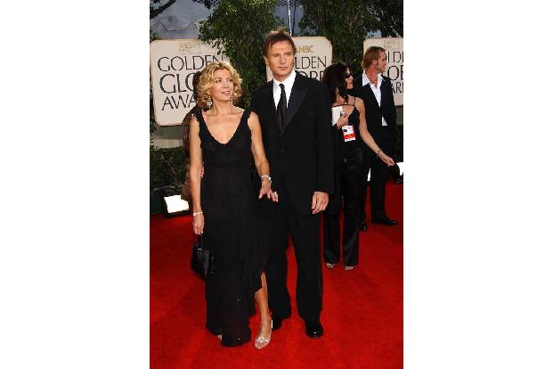 Natasha Richardson war bis zu ihrem ihrem tragischen frühen Unfalltod mit Liam Neeson verheiratet. Natashas Mutter ist Vanes...