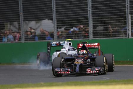 Die 20 letzten Formel-1-Debütanten in den Punkten