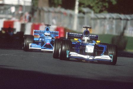 Die 20 letzten Formel-1-Debütanten in den Punkten