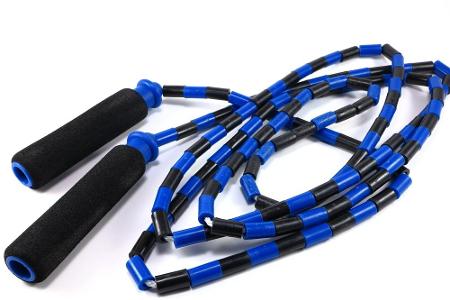 Beaded Ropes hingehen sind Nylonseile mit Kunststoffperlen ummantelt. Sie sind robuster, allerdings auch schwerer - und dami...