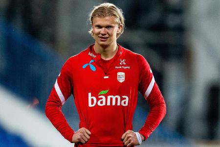 Mit sieben Punkten aus drei Quali-Spielen holte Haaland mit Norwegen eine fast perfekte Ausbeute. Für den BVB-Angreifer lief...