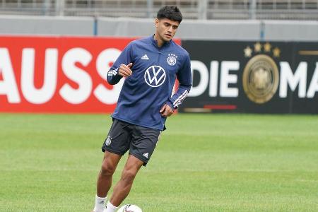 Nachdem Dahoud zuletzt beim BVB gesetzt war, schaffte es der Achter auch in den ersten Kader des neuen Bundestrainers Hansi ...