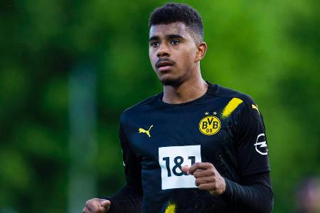 Im Testspiel gegen Tschechien (2:0) lief der Außenstürmer erstmals für die deutsche U20-Nationalelf auf. Für Knauff reichte ...