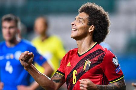 Die Roten Teufel wollten gegen Estland nichts anbrennen lassen, folglich stand Witsel in der Startelf. Bei der 5:2-Gala der ...