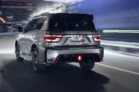 Nissan Patrol Nismo 2021