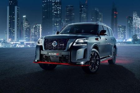 Nissan Patrol Nismo 2021