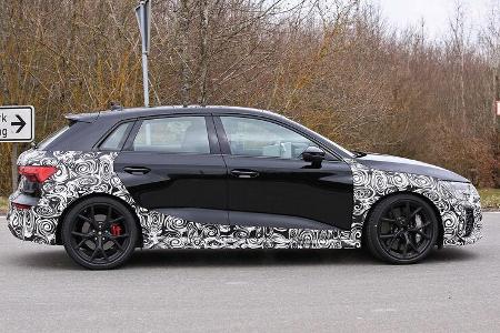 Erlkönig Audi RS3