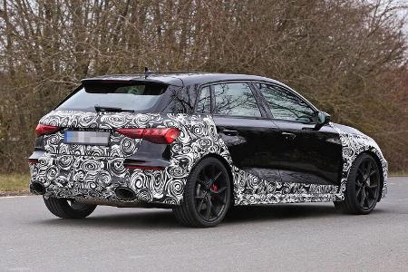 Erlkönig Audi RS3