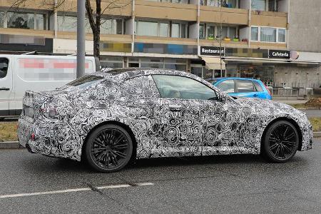 Erlkönig BMW M2