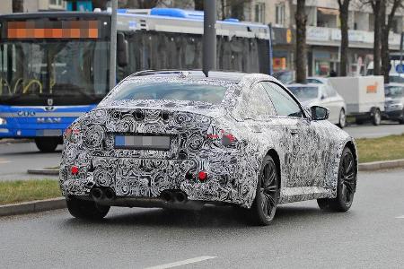 Erlkönig BMW M2