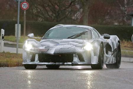 Erlkönig Ferrari LaFerrari Nachfolger