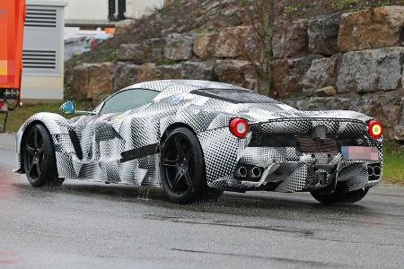 Erlkönig Ferrari LaFerrari Nachfolger