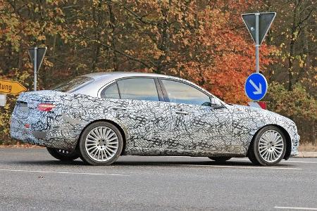 Erlkönig Mercedes C-Klasse All Terrain