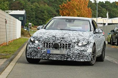 Erlkönig Mercedes-AMG C63