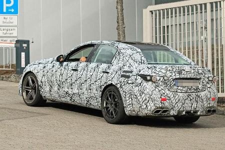 Erlkönig Mercedes-AMG C63