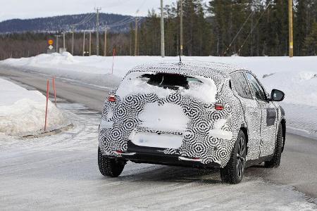 Erlkönig Renault Megane E-Vision