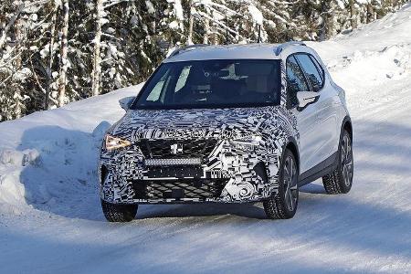Erlkönig Seat Arona