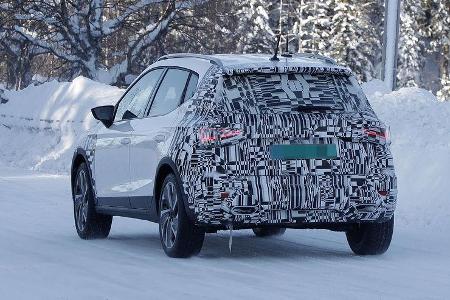 Erlkönig Seat Arona