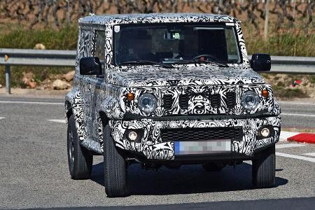 Erlkönig Suzuki Jimny LWB