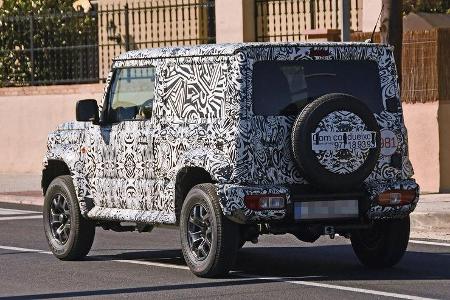Erlkönig Suzuki Jimny LWB