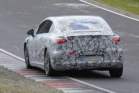 Erlkönig Mercedes EQE