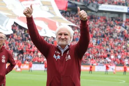 Auch der ehemalige Nationalelf-Teamchef Rudi Völler fand deutliche Worte: 