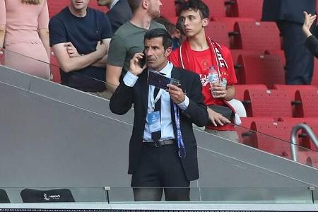 Luís Figo, einst Weltfußballer und eine Legende bei Real Madrid, kann die Entscheidung seines ehemaligen Vereins ebenfalls n...