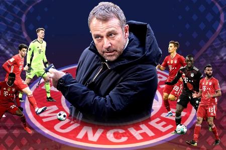 Bislang spielen Marc Roca, Bouna Sarr und Co. beim FC Bayern kaum eine Rolle. Doch aufgrund des komfortablen Vorsprungs von ...