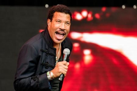 Schmusesänger Lionel Richie (71) durfte sich 1986 über den Academy Award für den Song 
