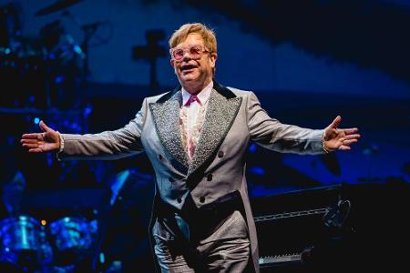 2020 konnte sich Elton John erneut über die Auszeichnung freuen: Der Song 