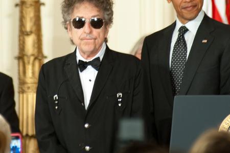 Bob Dylan kann neben dem Literaturnobelpreis auch einen Oscar sein Eigen nennen: Der Titel 