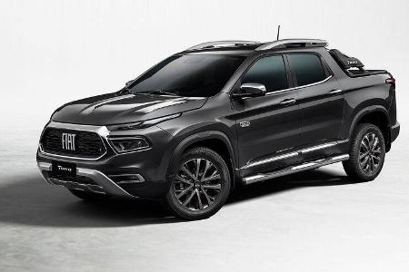 04/2021, Fiat Toro Brasilien Facelift