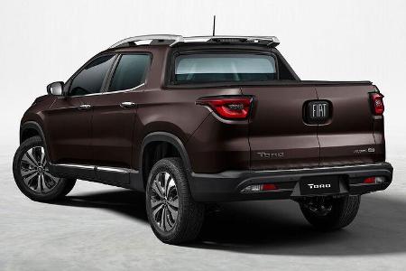 04/2021, Fiat Toro Brasilien Facelift