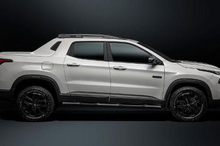 04/2021, Fiat Toro Brasilien Facelift