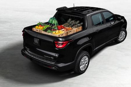 04/2021, Fiat Toro Brasilien Facelift