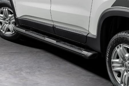 04/2021, Fiat Toro Brasilien Facelift