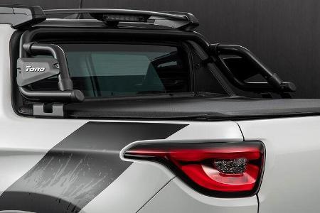 04/2021, Fiat Toro Brasilien Facelift