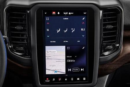 04/2021, Fiat Toro Brasilien Facelift