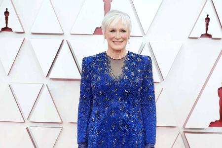 Glenn Close überraschte während der TV-Übertragung mit einem spontanen Tänzchen zum Song 