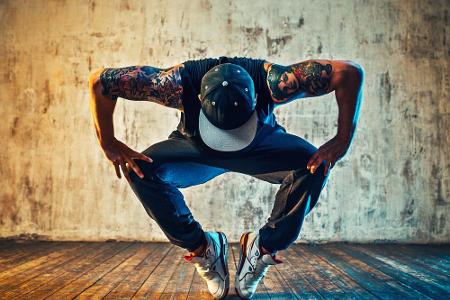 Wer Hip-Hop-Moves lernen möchte, kann sich die App 
